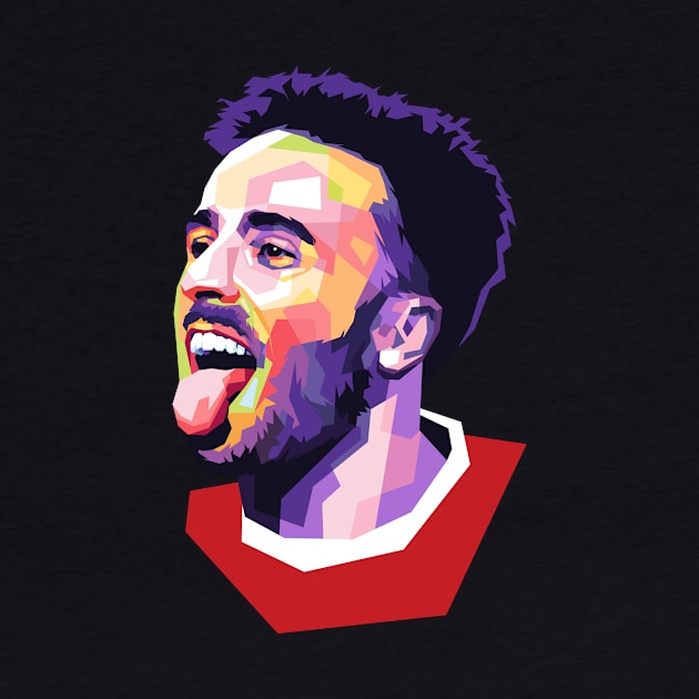 diogo jota pop art by Danwpap2